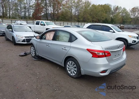 2017 Nissan Sentra S from USA, damaged, VIN 3N1AB7AP9HY408780